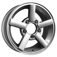 Литые диски Титан (КС231) 6.500xR16 5x139.7 DIA98 ET40 сильвер А Литые диски Титан (КС231) 6.500xR16 5x139.7 DIA98 ET40 сильвер А
