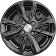 Литые диски Риальто (КС629) 8.000xR17 6x139.7 DIA67.1 ET38 алмаз черный