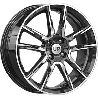 Литые диски Up107 (КС993) 6.500xR17 4x98 DIA58.5 ET35 New Diamond Литые диски Up107 (КС993) 6.500xR17 4x98 DIA58.5 ET35 New Diamond