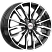 Миконос (КС946) 6.000xR16 4x100 DIA54.1 ET45 Блэк Джек Миконос (КС946) 6.000xR16 4x100 DIA54.1 ET45 Блэк Джек
