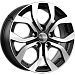 КС704 (ZV 16_Lifan X60) (КС704) 6.500xR16 5x114.3 DIA60.1 ET45 алмаз черный КС704 (ZV 16_Lifan X60) (КС704) 6.500xR16 5x114.3 DIA60.1 ET45 алмаз черный