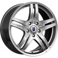 Литые диски Омаха (КС569) 8.000xR18 5x110 DIA65.1 ET35 дарк платинум