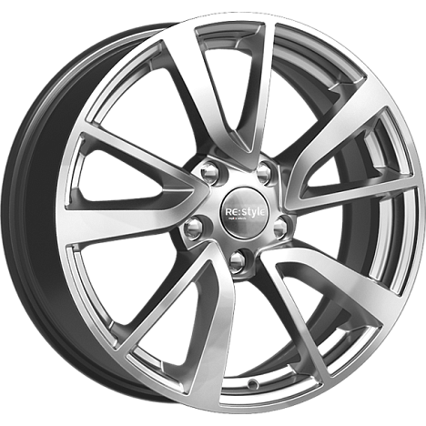 КС699 (ZV 17_Octavia) (КС699) 7.000xR17 5x112 DIA57.1 ET49 дарк платинум КС699 (ZV 17_Octavia) (КС699) 7.000xR17 5x112 DIA57.1 ET49 дарк платинум