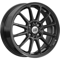 Литые диски Up102 (КС981) 6.000xR15 4x100 DIA67.1 ET45 New Black для Nissan March