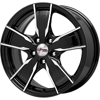 Литые диски Мохито (КС555) 6.500xR16 5x105 DIA56.6 ET38 Блэк Джек Литые диски Мохито (КС555) 6.500xR16 5x105 DIA56.6 ET38 Блэк Джек