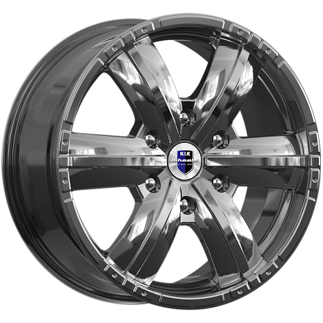 Окинава (КС635) 7.500xR17 6x139.7 DIA92.5 ET40 кварц Окинава (КС635) 7.500xR17 6x139.7 DIA92.5 ET40 кварц