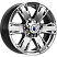 Севенна (КС726) 7.000xR17 6x139.7 DIA100.1 ET33 дарк платинум