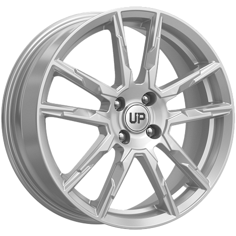Up107 (КС993) 6.500xR17 4x100 DIA67.1 ET40 Silver Classic Up107 (КС993) 6.500xR17 4x100 DIA67.1 ET40 Silver Classic