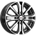 Панган (КС938) 6.000xR16 4x100 DIA60.1 ET50 Блэк Джек Панган (КС938) 6.000xR16 4x100 DIA60.1 ET50 Блэк Джек