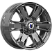 Севенна (КС726) 7.000xR17 6x127 DIA77.9 ET40 кварц Севенна (КС726) 7.000xR17 6x127 DIA77.9 ET40 кварц