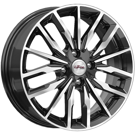 Миконос (КС946) 6.000xR16 4x100 DIA60.1 ET45 Блэк Джек Миконос (КС946) 6.000xR16 4x100 DIA60.1 ET45 Блэк Джек