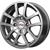 Литые диски Слайдер (КС587) 5.500xR14 4x114.3 DIA69.1 ET43 Хай вэй Литые диски Слайдер (КС587) 5.500xR14 4x114.3 DIA69.1 ET43 Хай вэй
