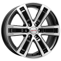 Литые диски R7-Рольф оригинал(КС457) (КС457) 7.500xR17 6x139.7 DIA67.1 ET46 алмаз черный
