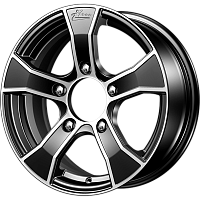 Литые диски Лайт-круз (КС675) 6.000xR15 5x139.7 DIA98 ET40 Блэк Джек Литые диски Лайт-круз (КС675) 6.000xR15 5x139.7 DIA98 ET40 Блэк Джек