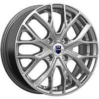 Литые диски Лилиом (КС891) 6.000xR16 4x100 DIA67.1 ET40 дарк платинум Литые диски Лилиом (КС891) 6.000xR16 4x100 DIA67.1 ET40 дарк платинум
