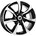 Либерти (КС654) 7.000xR17 5x105 DIA56.6 ET38 алмаз черный Либерти (КС654) 7.000xR17 5x105 DIA56.6 ET38 алмаз черный