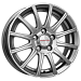 Сиеста (КС474) 6.000xR15 5x100 DIA67.1 ET45 дарк платинум