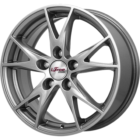 Нирвана (КС524) 6.500xR15 5x108 DIA67.1 ET50 Хай вэй Нирвана (КС524) 6.500xR15 5x108 DIA67.1 ET50 Хай вэй