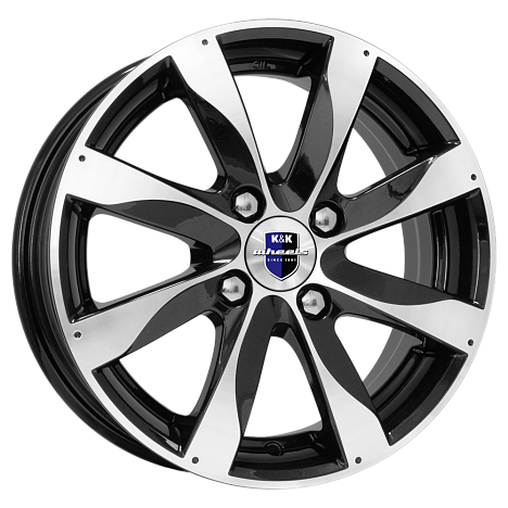 Джемини-оригинал (КС480) (КС480) 5.500xR14 4x100 DIA56.6 ET49 алмаз черный Джемини-оригинал (КС480) (КС480) 5.500xR14 4x100 DIA56.6 ET49 алмаз черный