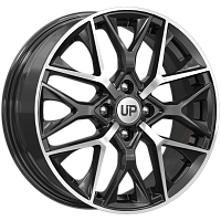 Литые диски Up101 (КС980) 6.000xR16 4x98 DIA58.5 ET35 New Diamond для Datsun Литые диски Up101 (КС980) 6.000xR16 4x98 DIA58.5 ET35 New Diamond для Datsun