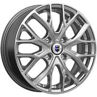 Литые диски Лилиом (КС891) 6.000xR16 4x100 DIA67.1 ET40 дарк платинум для Nissan March