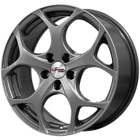 Литые диски Тортуга (КС556) 7.000xR17 5x108 DIA67.1 ET45 Хай вэй