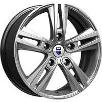 Литые диски Прайм (КС721) 6.500xR17 5x139.7 DIA98 ET40 дарк платинум Литые диски Прайм (КС721) 6.500xR17 5x139.7 DIA98 ET40 дарк платинум