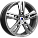 Прайм (КС721) 6.500xR17 5x139.7 DIA98 ET40 дарк платинум Прайм (КС721) 6.500xR17 5x139.7 DIA98 ET40 дарк платинум