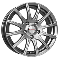 Литые диски Сиеста (КС478) 7.000xR16 5x100 DIA67.1 ET38 дарк платинум Литые диски Сиеста (КС478) 7.000xR16 5x100 DIA67.1 ET38 дарк платинум