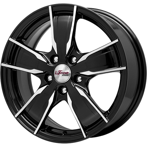 Мохито (КС555) 6.500xR16 5x114.3 DIA67.1 ET38 Блэк Джек Мохито (КС555) 6.500xR16 5x114.3 DIA67.1 ET38 Блэк Джек