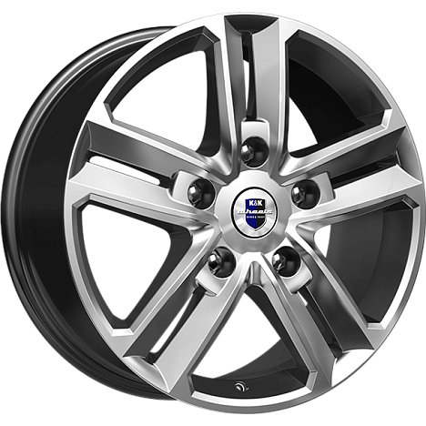 Backfire (КС763М) 8.000xR18 5x114.3 DIA66.1 ET45 дарк платинум Backfire (КС763М) 8.000xR18 5x114.3 DIA66.1 ET45 дарк платинум
