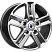 Backfire (КС763М) 8.000xR18 5x114.3 DIA66.1 ET45 дарк платинум Backfire (КС763М) 8.000xR18 5x114.3 DIA66.1 ET45 дарк платинум