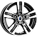 Siberia (КС729) 6.500xR15 5x110 DIA65.1 ET39 алмаз черный Siberia (КС729) 6.500xR15 5x110 DIA65.1 ET39 алмаз черный