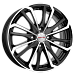 Римэкс (КС583) 5.500xR14 4x100 DIA67.1 ET35 алмаз черный