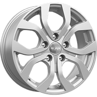 Литые диски КС704 (16_Terrano SN) (КС704) 6.500xR16 5x114.3 DIA66.1 ET50 сильвер для Nissan Литые диски КС704 (16_Terrano SN) (КС704) 6.500xR16 5x114.3 DIA66.1 ET50 сильвер для Nissan