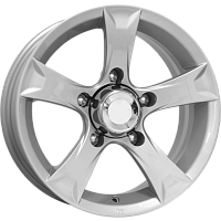 Литые диски Триал (КС621) 6.500xR15 5x139.7 DIA98 ET30 сильвер Литые диски Триал (КС621) 6.500xR15 5x139.7 DIA98 ET30 сильвер