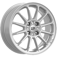 Литые диски Up102 (КС981) 6.000xR15 4x100 DIA67.1 ET45 Silver Classic для Nissan March