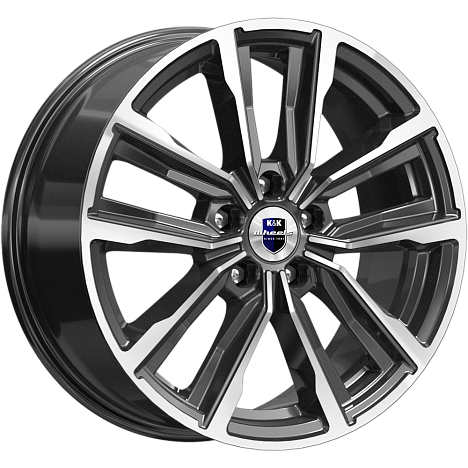 Лацио (КС964) 7.500xR17 5x114.3 DIA67.1 ET40 алмаз черный Лацио (КС964) 7.500xR17 5x114.3 DIA67.1 ET40 алмаз черный