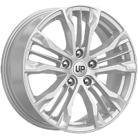 Литые диски Up106 (КС991) 7.000xR17 5x112 DIA57.1 ET43 Silver Classic для SEAT