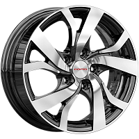 Литые диски Палермо-оригинал (КС668) (КС668) 6.000xR15 5x105 DIA56.6 ET39 алмаз черный Литые диски Палермо-оригинал (КС668) (КС668) 6.000xR15 5x105 DIA56.6 ET39 алмаз черный