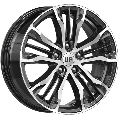 Up106 (КС991) 7.000xR17 5x114.3 DIA66.6 ET37 New Diamond Up106 (КС991) 7.000xR17 5x114.3 DIA66.6 ET37 New Diamond