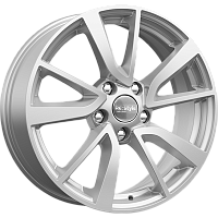 Литые диски КС699 (ZV 17_Jetta) (КС699) 7.000xR17 5x112 DIA57.1 ET54 сильвер для SEAT