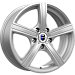 Спринт (КС486) 6.500xR16 5x100 DIA67.1 ET45 сильвер А Спринт (КС486) 6.500xR16 5x100 DIA67.1 ET45 сильвер А