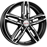 Литые диски Sayan-оригинал (КС731) (КС731) 6.000xR16 5x112 DIA66.6 ET46 алмаз черный