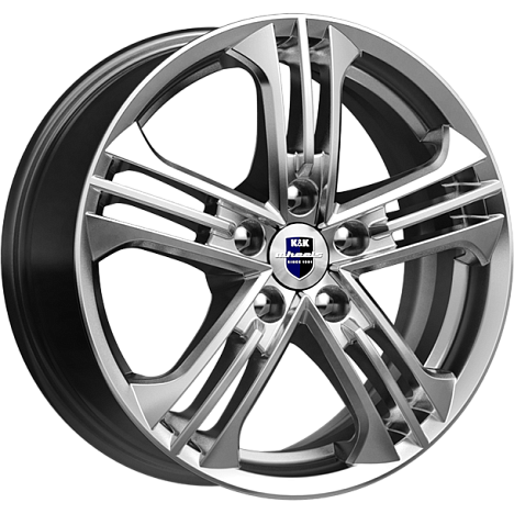 Trinity (КС615) 6.000xR15 5x110 DIA65.1 ET39 дарк платинум Trinity (КС615) 6.000xR15 5x110 DIA65.1 ET39 дарк платинум