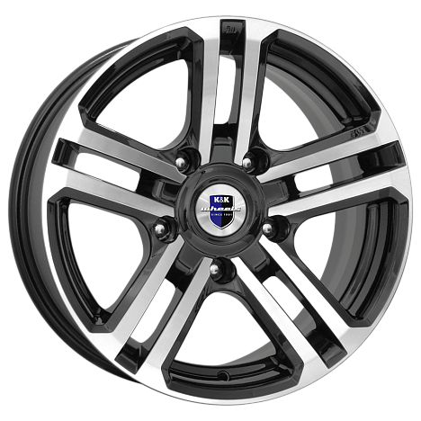 Палладика (КС591) 7.000xR16 5x139.7 DIA98 ET5 алмаз черный Палладика (КС591) 7.000xR16 5x139.7 DIA98 ET5 алмаз черный