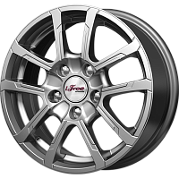 Литые диски Слайдер (КС587) 5.500xR14 5x114.3 DIA67.1 ET38 Хай вэй Литые диски Слайдер (КС587) 5.500xR14 5x114.3 DIA67.1 ET38 Хай вэй
