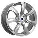 Либерти (КС654) 7.000xR17 4x98 DIA58.5 ET35 дарк платинум Либерти (КС654) 7.000xR17 4x98 DIA58.5 ET35 дарк платинум