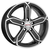 Литые диски X-fighter (КС626) 6.000xR15 5x100 DIA67.1 ET39 алмаз черный
