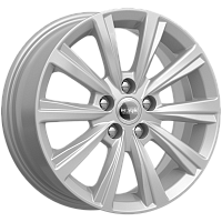 Литые диски КС937 (15_Polo CK) (КС937) 6.000xR15 5x100 DIA57.1 ET38 сильвер